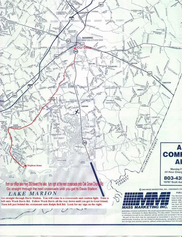 Stephens map