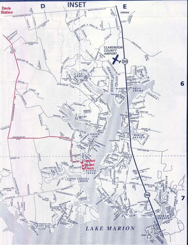 Campbell map
