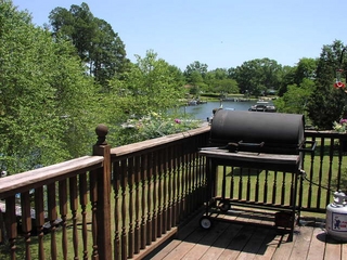 Gas grill