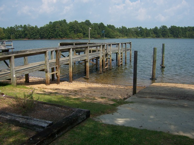 Launch ramp
