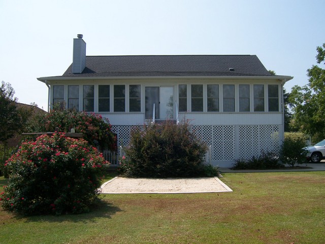 Waterside view
